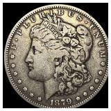 1879-S Silver Morgan Dollar LIGHTLY CIRCULATED