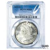 1879-S Morgan Silver Dollar PCGS MS64