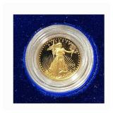 1996 American Eagle 1/10 oz Gold Proof Coin