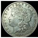 1889-O Morgan Silver Dollar NEARLY UNCIRCULATED