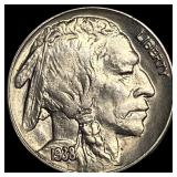 1938-D Buffalo Nickel GEM BU