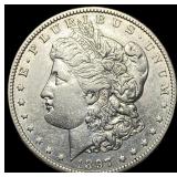 1897-O Silver Morgan Dollar CLOSELY UNCIRCULATED