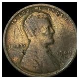1909-S Lincoln Wheat Cent NICELY CIRCULATED
