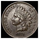 1878 Indian Head Cent CLOSELY UNCIRCULATED