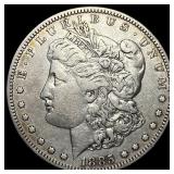 1885-S Silver Morgan Dollar NEARLY UNCIRCULATED