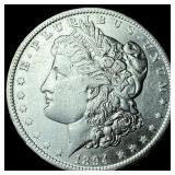 1894-O Silver Morgan Dollar CLOSELY UNCIRCULATED