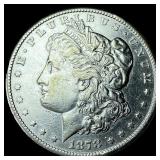 1878 Silver Morgan Dollar CHOICE AU