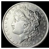 1879 Morgan Silver Dollar CLOSELY UNCIRCULATED