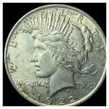 1922 Silver Peace Dollar UNCIRCULATED