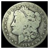 1899-S Silver Morgan Dollar LIGHTLY CIRCULATED