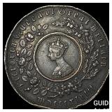 1840 Great Britain Bi Metallic Model Crown