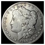 1890-CC Silver Morgan Dollar LIGHTLY CIRCULATED