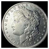 1891-O Silver Morgan Dollar CLOSELY UNCIRCULATED