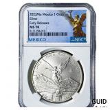 2023 Mo 1 Onza Mexico NGC MS70