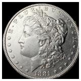 1881-O Silver Morgan Dollar UNCIRCULATED