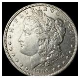 1900 Morgan Silver Dollar CHOICE AU