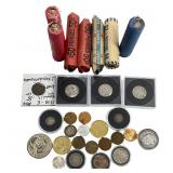 Various Dates Mixed U.S. Coin Lot with Rolls