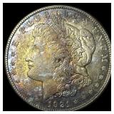 1921-S Silver Morgan Dollar UNCIRCULATED