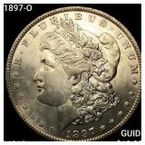 1897-O Morgan Silver Dollar CHOICE BU
