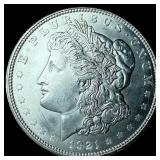 1921-D Silver Morgan Dollar UNCIRCULATED