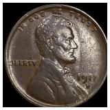 1917-D Bronze Lincoln Wheat Cent UNCIRCULATED