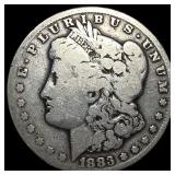 1883-CC Silver Morgan Dollar NICELY CIRCULATED