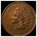 1874 Indian Head Cent HIGH GRADE