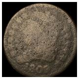 1809 Classic Head Half Cent NICELY CIRCULATED