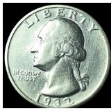 1932-S Silver Washington Quarter CLOSELY  UNCIRCU