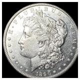 1890-CC Morgan Silver Dollar CLOSELY  UNCIRCULATE