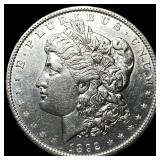 1892-S Silver Morgan Dollar UNCIRCULATED