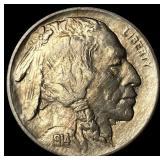 1914-S Buffalo Nickel GEM BU