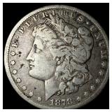 1878-CC Silver Morgan Dollar LIGHTLY CIRCULATED
