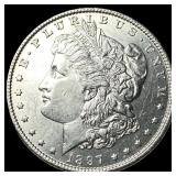 1897 Morgan Silver Dollar UNCIRCULATED