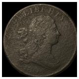 1804 Copper Half Cent NEARLY UNCIRCULATED