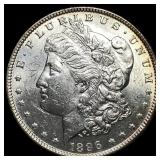 1896 Morgan Silver Dollar CHOICE BU