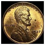 1927 Lincoln Wheat Cent GEM BU