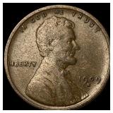 1909-S Lincoln Wheat Cent CLOSELY UNCIRCULATED