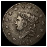 1825 Copper Large Cent LIGHTLY CIRCULATED
