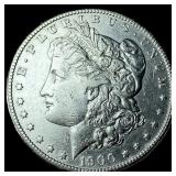 1900-S Silver Morgan Dollar CLOSELY UNCIRCULATED