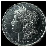 1878-S Silver Morgan Dollar UNCIRCULATED