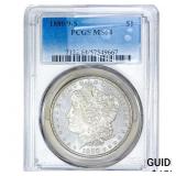 1880/9-S Morgan Silver Dollar PCGS MS64