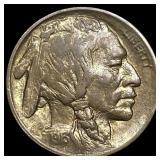 1913 Type 1 Buffalo Nickel CLOSELY UNCIRCULATED