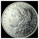 1897-O Silver Morgan Dollar CLOSELY UNCIRCULATED