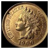 1900 Indian Head Cent
