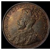 1918 Canada Bronze 1 Cent NEARLY UNCIRCULATED