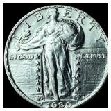 1929-P Silver Standing Liberty Quarter UNCIRCULATE