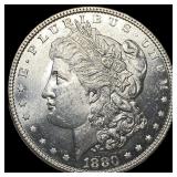 1880 Morgan Silver Dollar SUPERB GEM BU