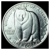 1936-S Silver Bay Bridge Half Dollar UNCIRCULATED