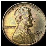 1931-S Lincoln Wheat Cent UNCIRCULATED